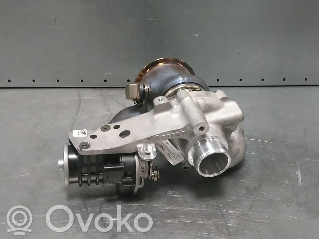 Opel Corsa F Sprężarka 