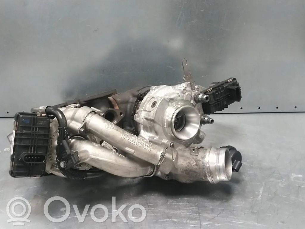 BMW X5 F15 Sprężarka 