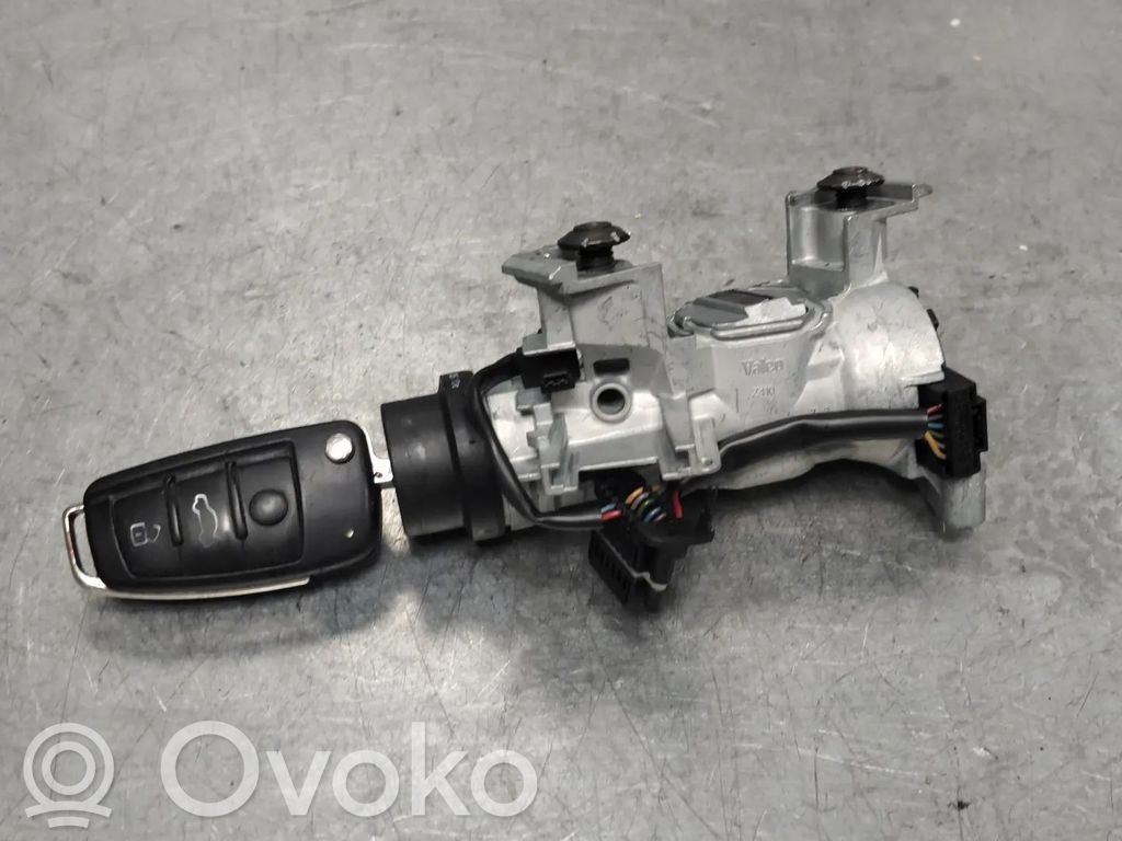 Audi A3 S3 8P Virtalukon kytkin 