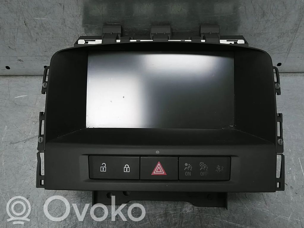 Opel Astra J Monitor/display/piccolo schermo 