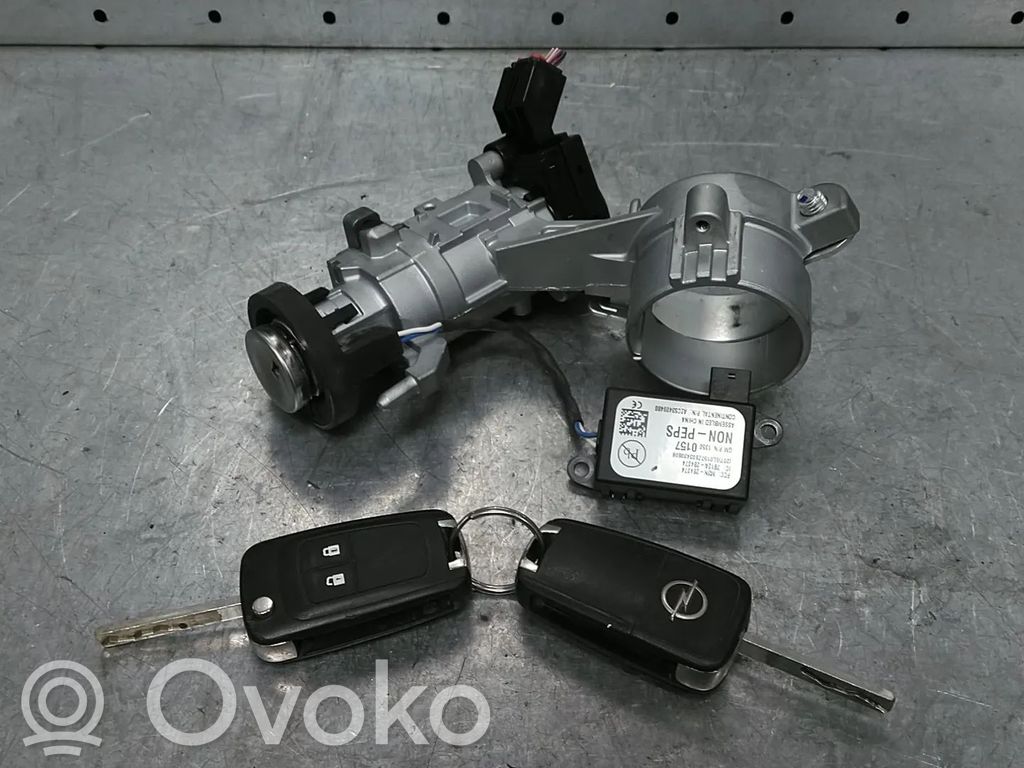 Opel Astra J Contatto blocchetto accensione 