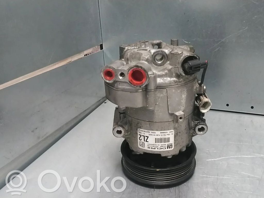 Opel Astra J Kompresor / Sprężarka klimatyzacji A/C 