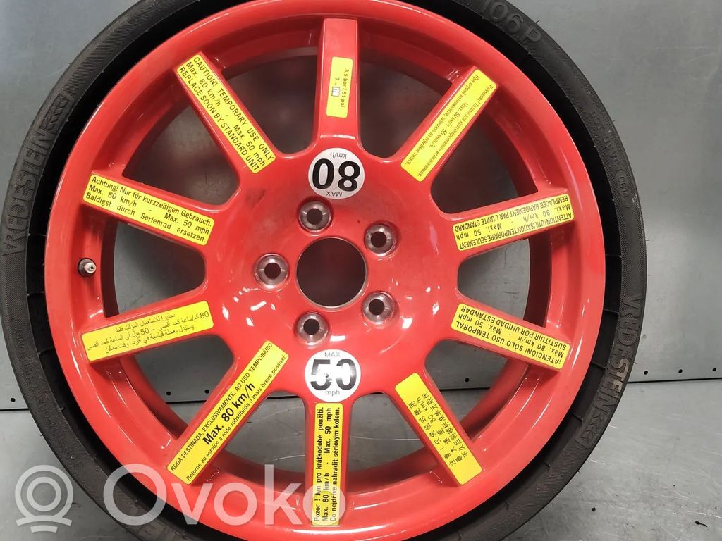 Porsche Macan (95B) Rueda de repuesto R16 