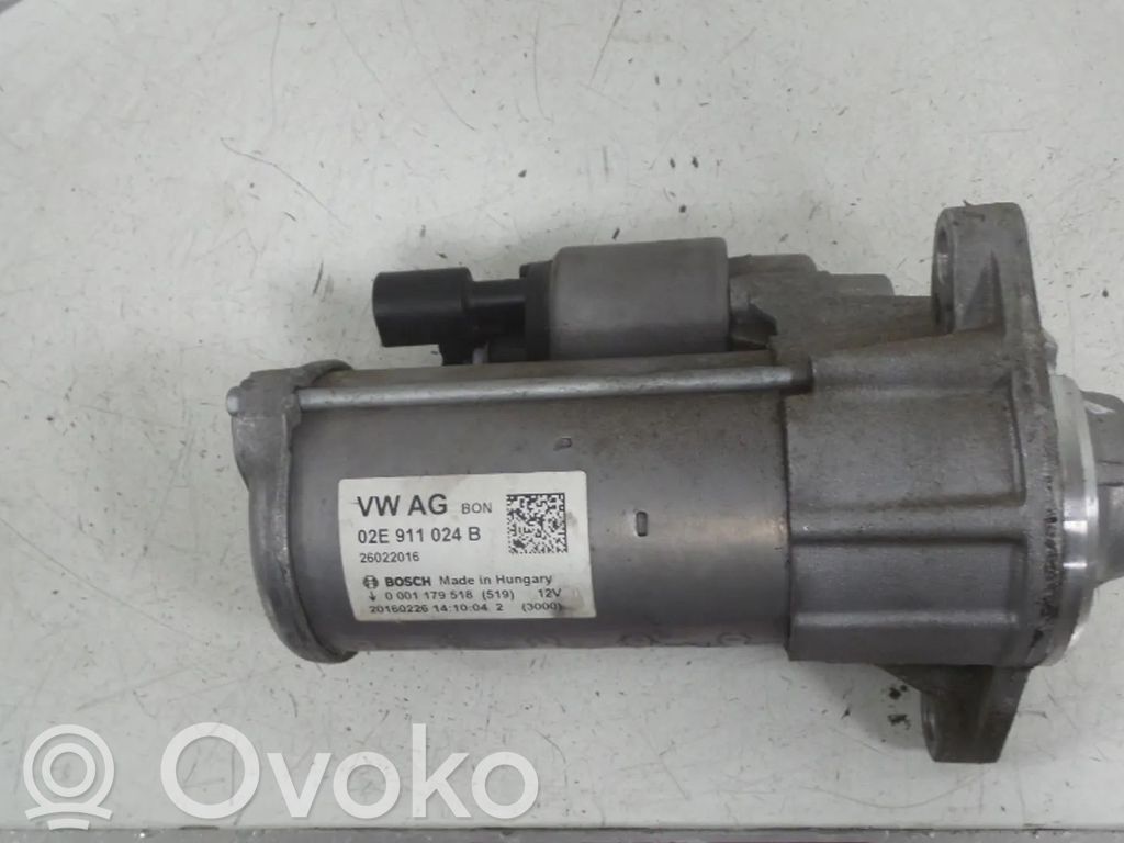 Volkswagen Golf VII Motor de arranque 