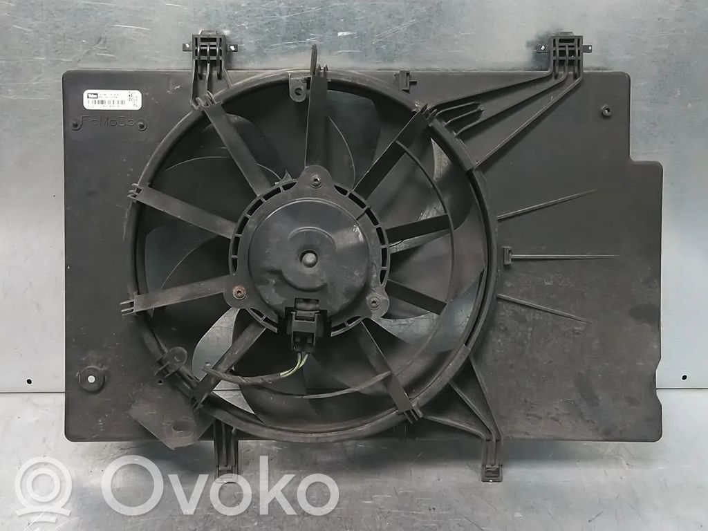 Ford Fiesta Osłona wentylatora chłodnicy 