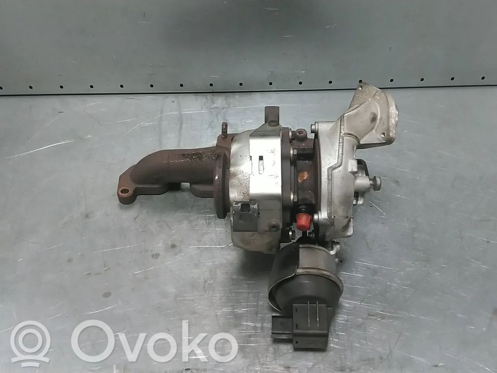 Audi A3 S3 8P Turbocompressore 