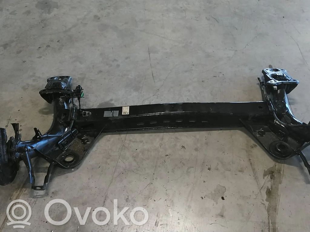 Audi A3 S3 8V Hinterachse 