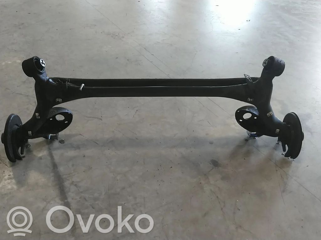 Volkswagen Polo V 6R Belka osi tylnej 