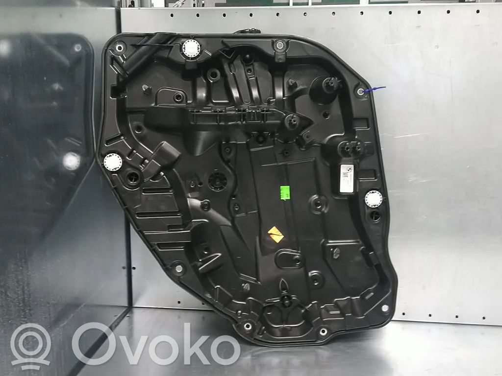 BMW X5 G05 Mechanizm podnoszenia szyby tylnej bez silnika 