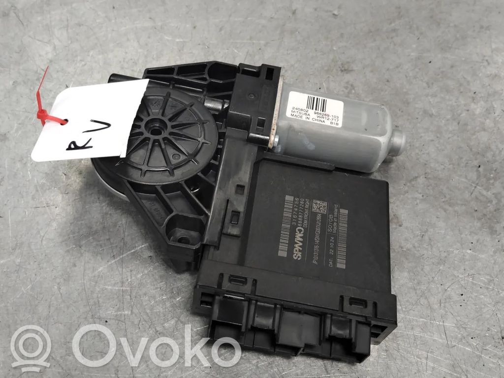 Volvo S90, V90 Motorino alzacristalli della portiera anteriore 