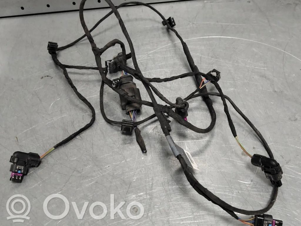Audi A3 8Y Cableado del sensor de aparcamiento (PDC) 
