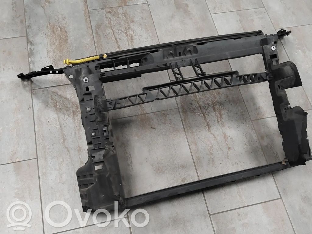 Volkswagen Polo V 6R Pannello di supporto del radiatore 