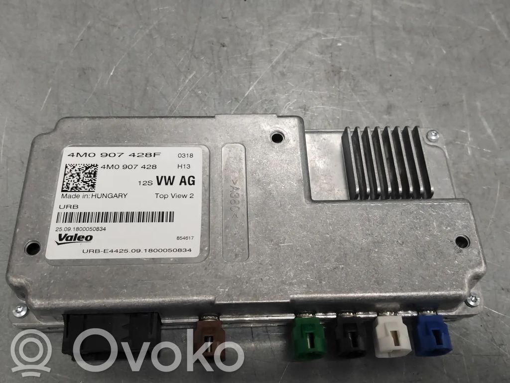 Module de contrôle caméra arrière   4M0907428F,4M0907428,4M0907428D,4M0907428E