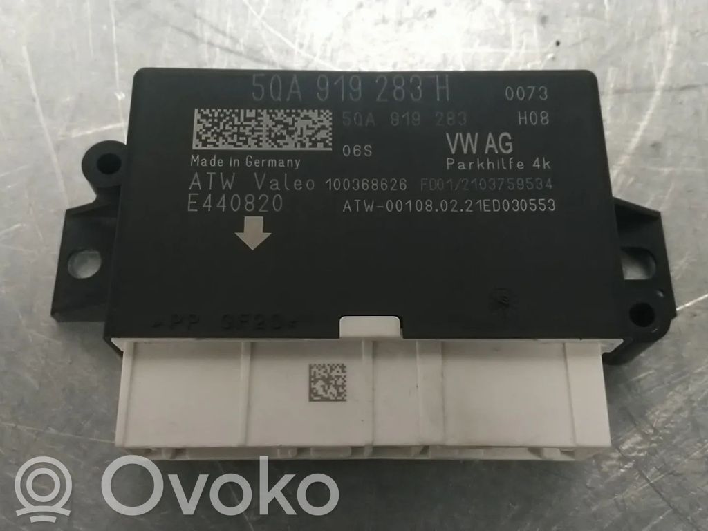 Volkswagen Transporter - Caravelle T6 Unitate/modul de comandă parcare PDC 