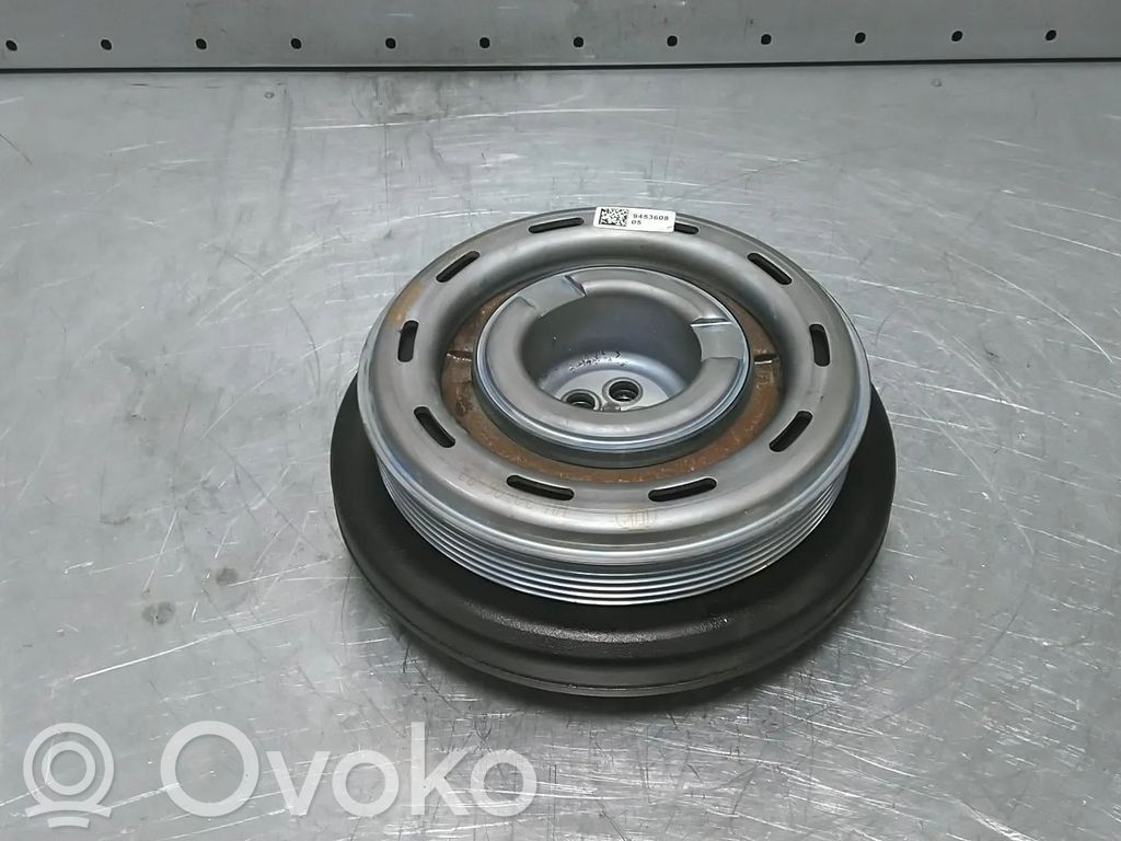 BMW X5 G05 Koło pasowe wału korbowego 