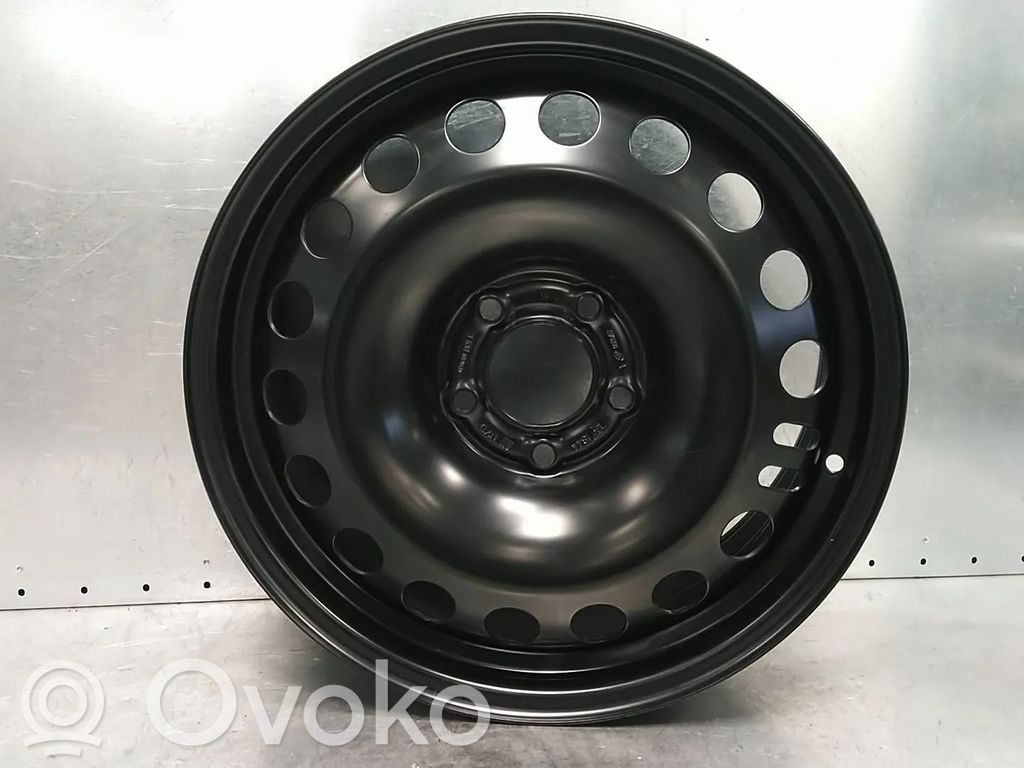 Opel Astra J Cerchione in acciaio R17 