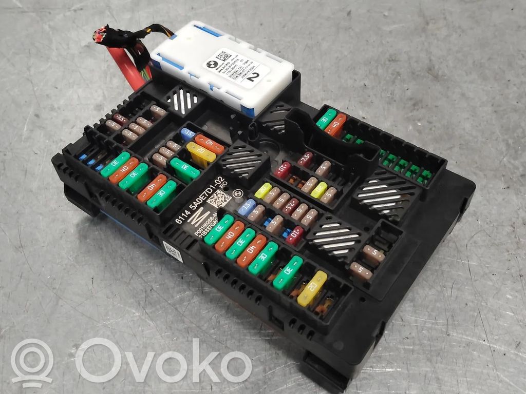 BMW 3 G20 G21 Modulo fusibile 