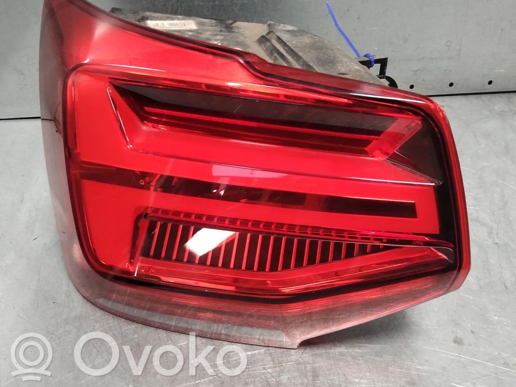 Audi Q2 - Luci posteriori 