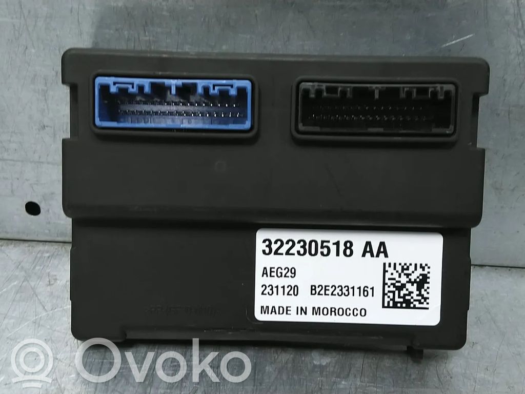 Volvo S90, V90 Sonstige Steuergeräte / Module 