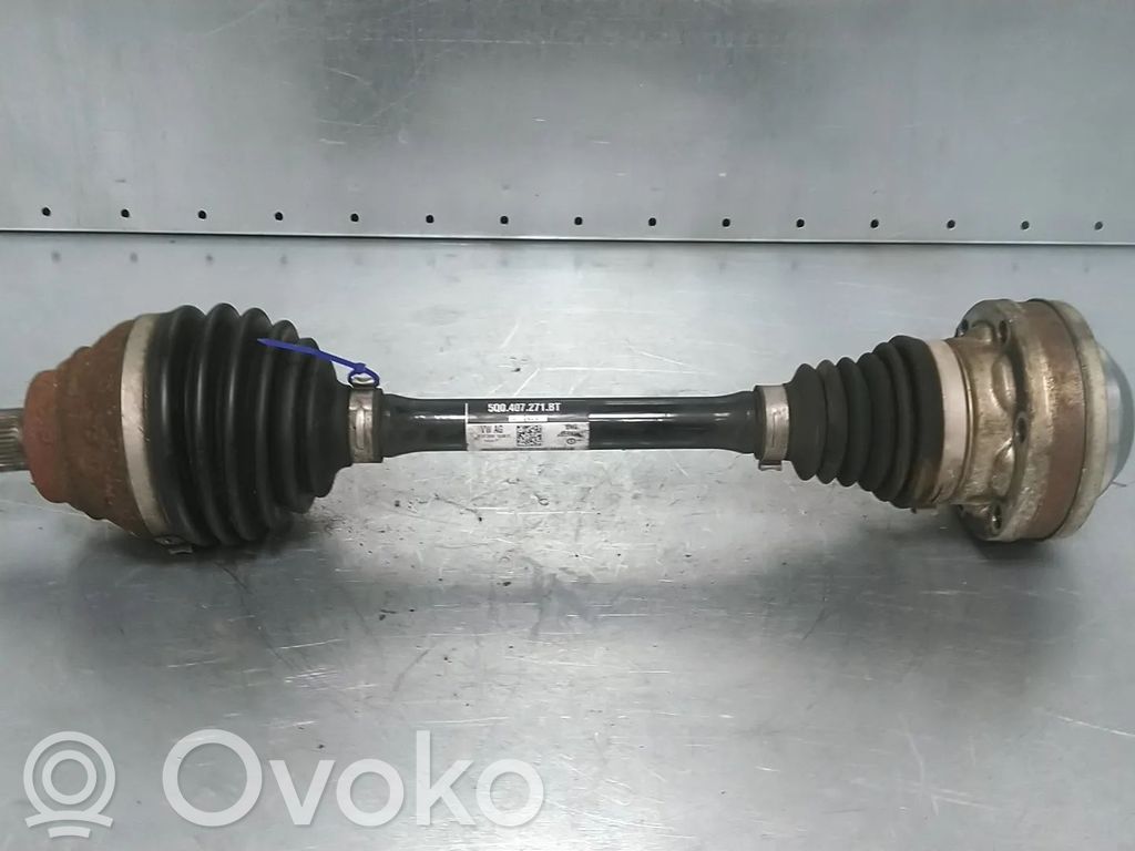 Eje de transmisión delantero   5Q0407271BT,5Q0407761EX,DPC,UAG