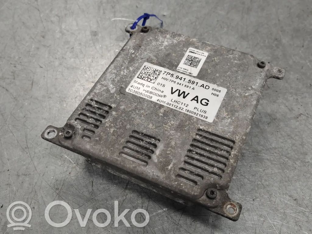 Volkswagen Polo VI Module d'éclairage LCM 