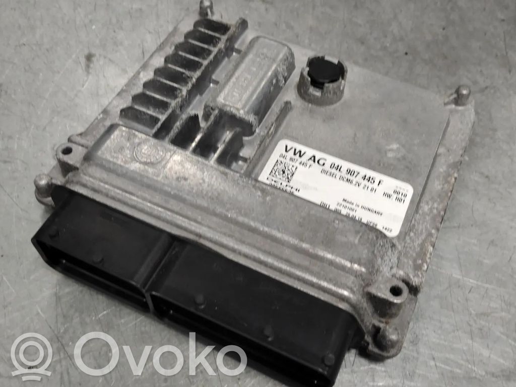 Volkswagen Polo VI Unitate/modul de control motor 