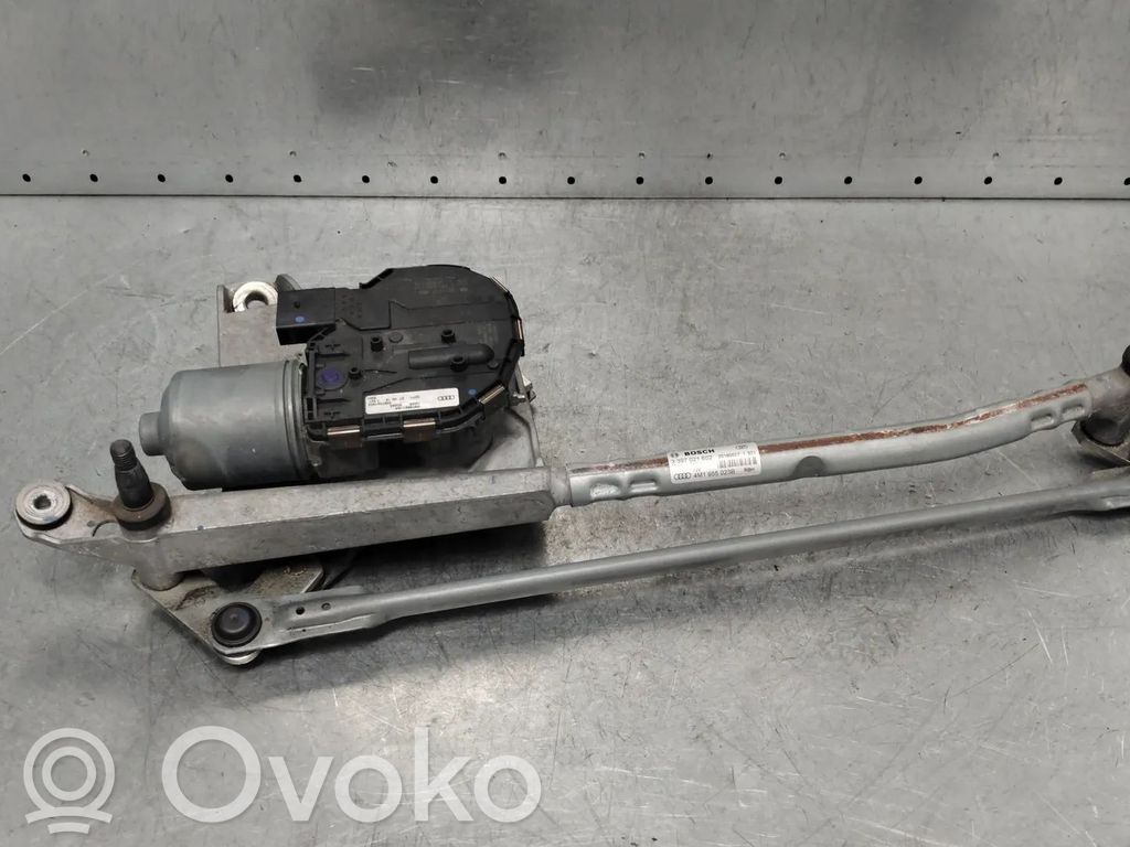 Audi Q7 4M Tiranti e motorino del tergicristallo anteriore