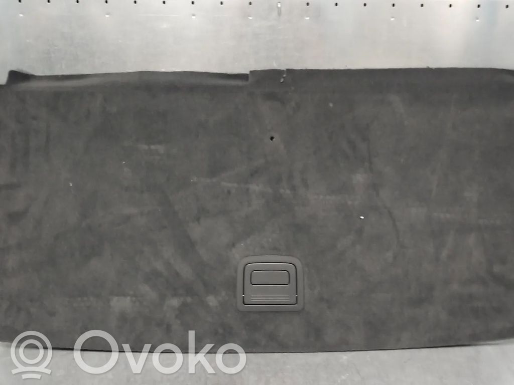 Audi Q7 4M Wykładzina podłogowa bagażnika 