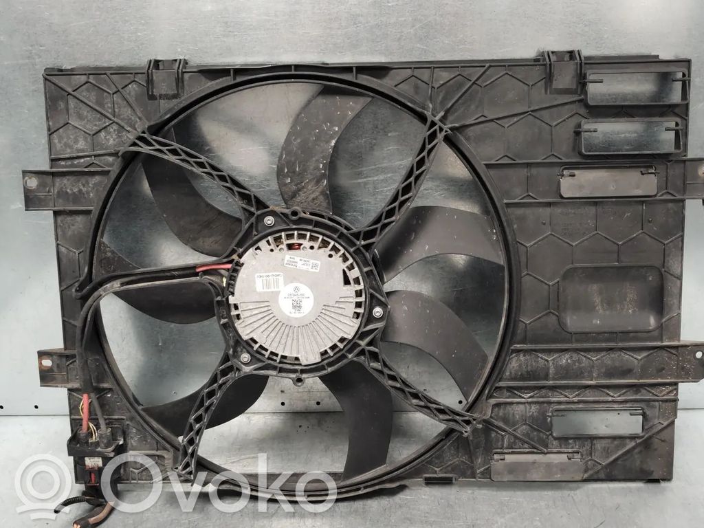 Volkswagen Transporter - Caravelle T6 Convogliatore ventilatore raffreddamento del radiatore 