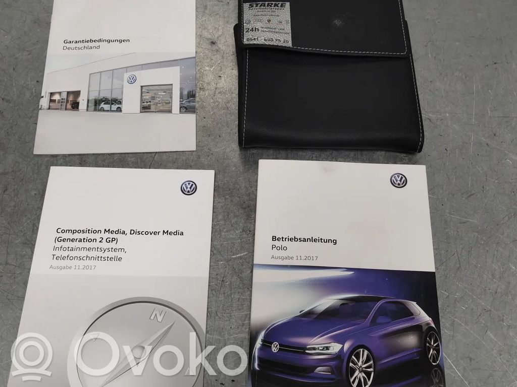 Volkswagen Polo VI Autres pièces intérieures 