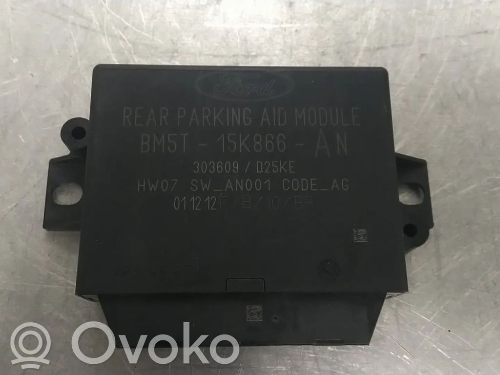 Ford C-MAX II Unité de commande, module PDC aide au stationnement
