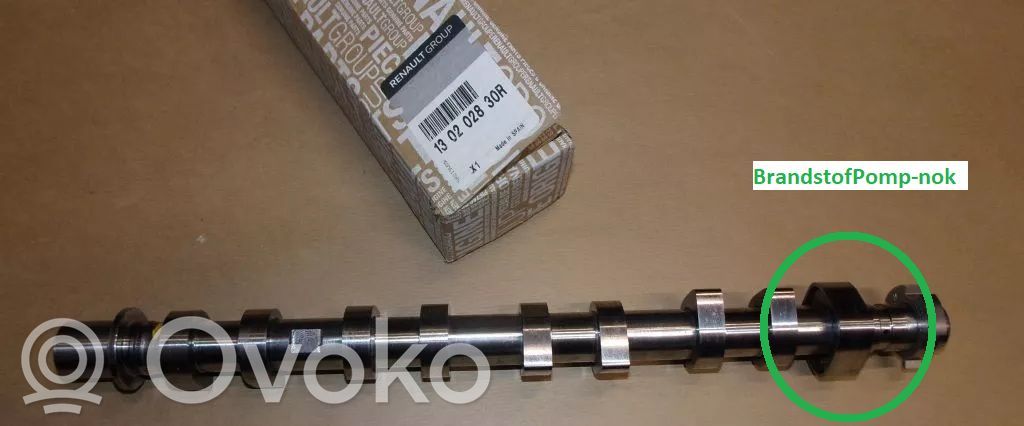 Renault Clio IV Albero a camme 