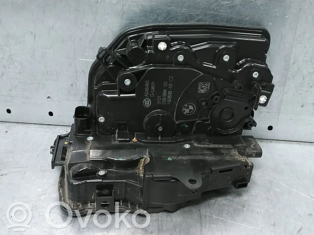 BMW 7 G11 G12 Serratura portiera anteriore 