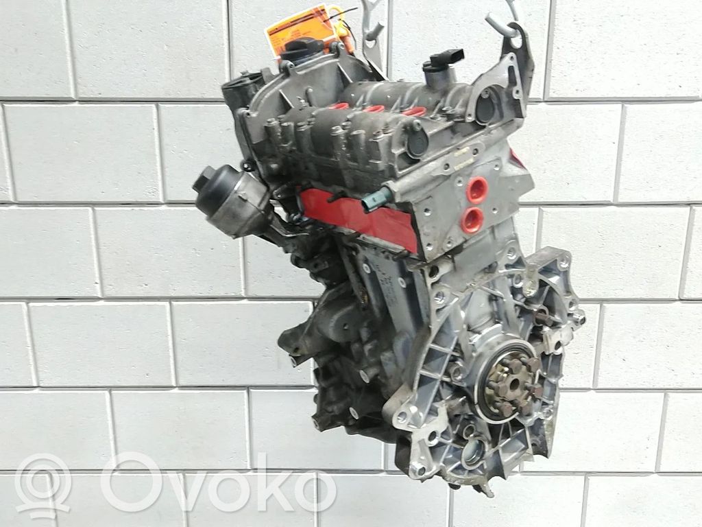 Skoda Fabia Mk2 (5J) Motor 