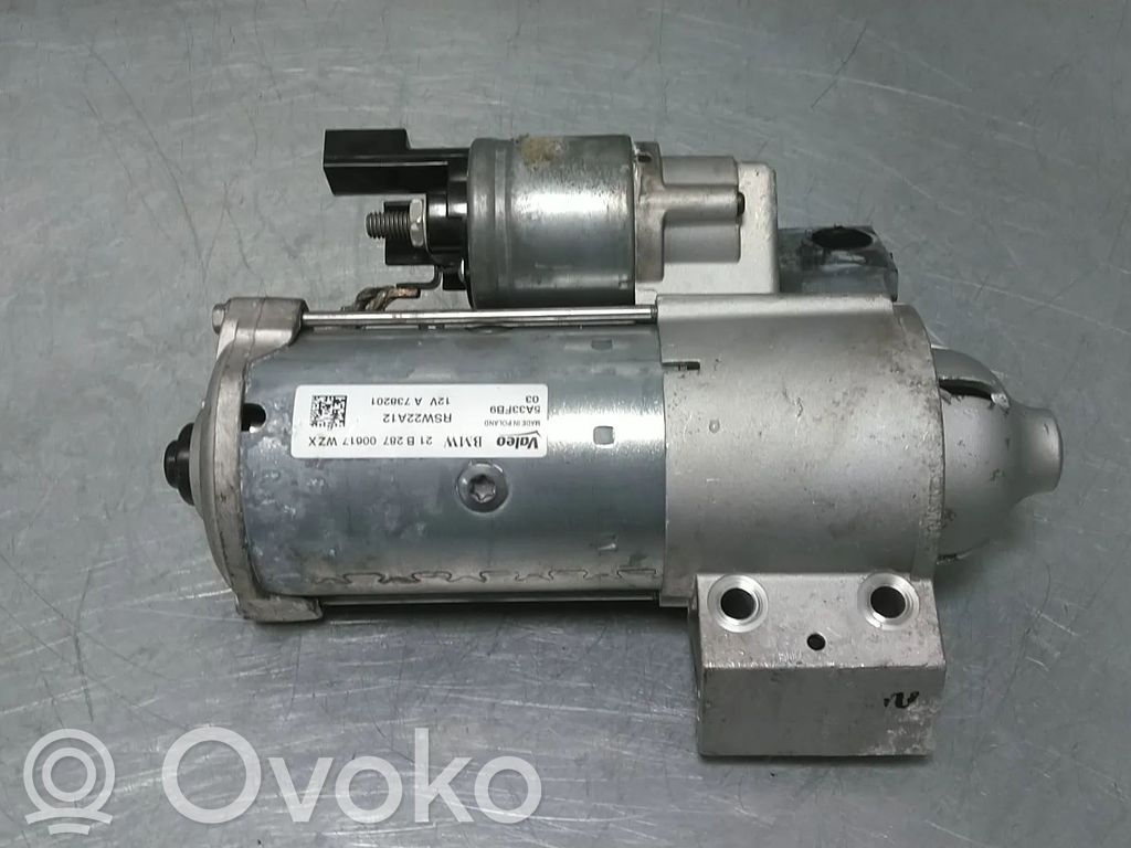 BMW 5 G30 G31 G38 Electromotor 
