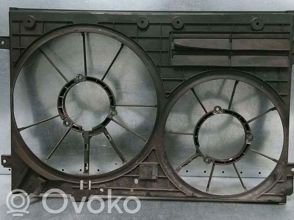 Volkswagen Caddy Convogliatore ventilatore raffreddamento del radiatore 