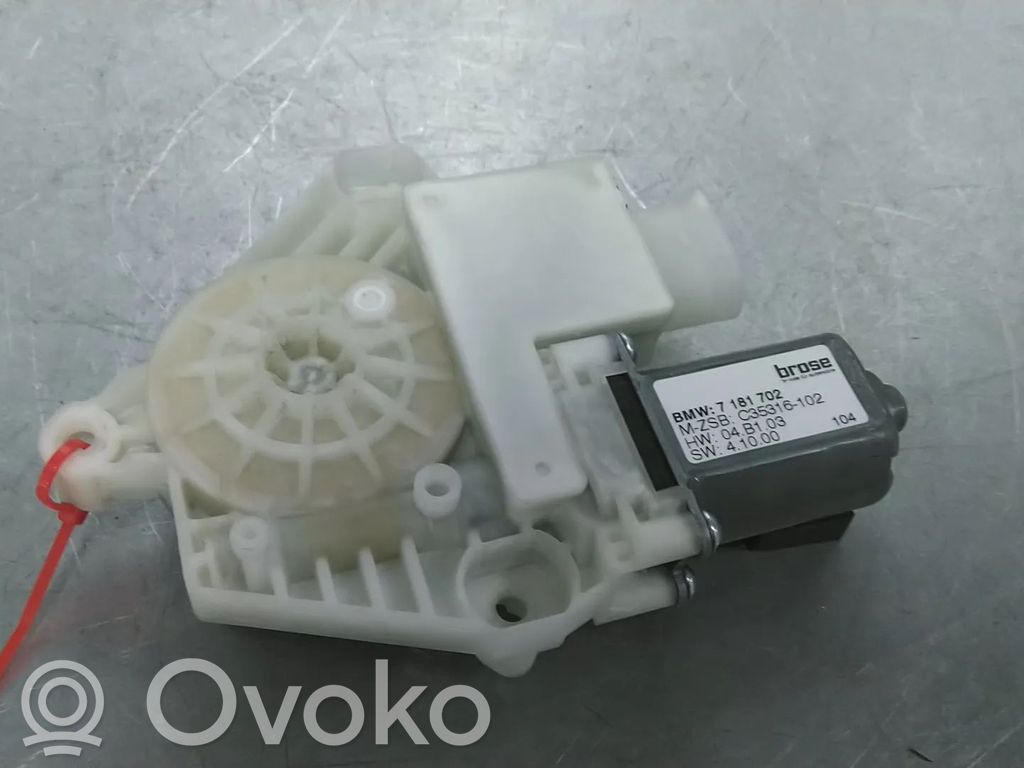 BMW 7 G11 G12 Silnik regulatora szyby drzwi przednich
