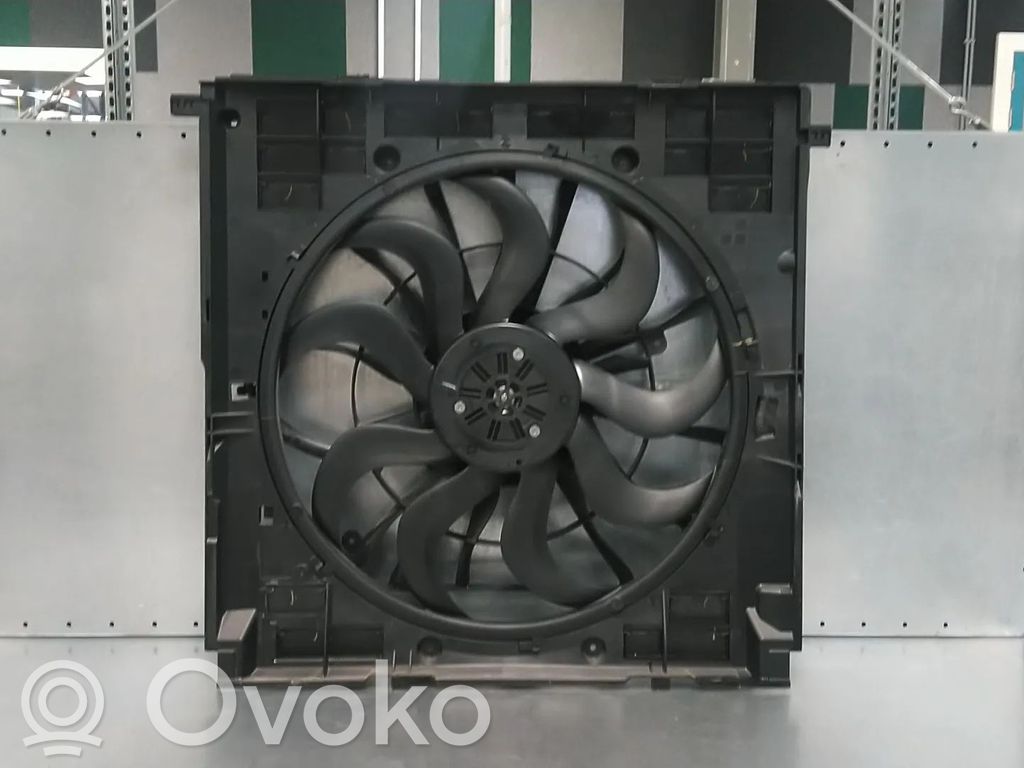 BMW X5 G05 Convogliatore ventilatore raffreddamento del radiatore 