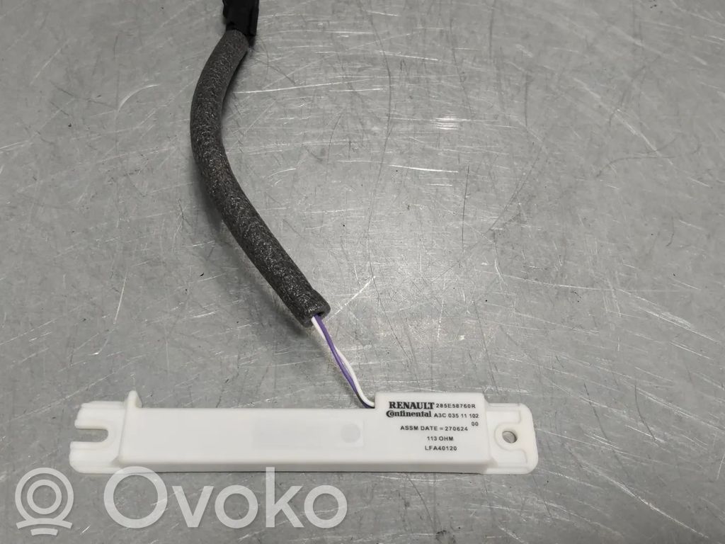 Renault Captur II Antena radiowa 