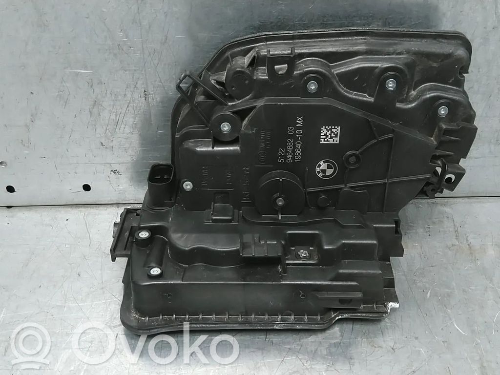 BMW X5 G05 Takaoven lukko 