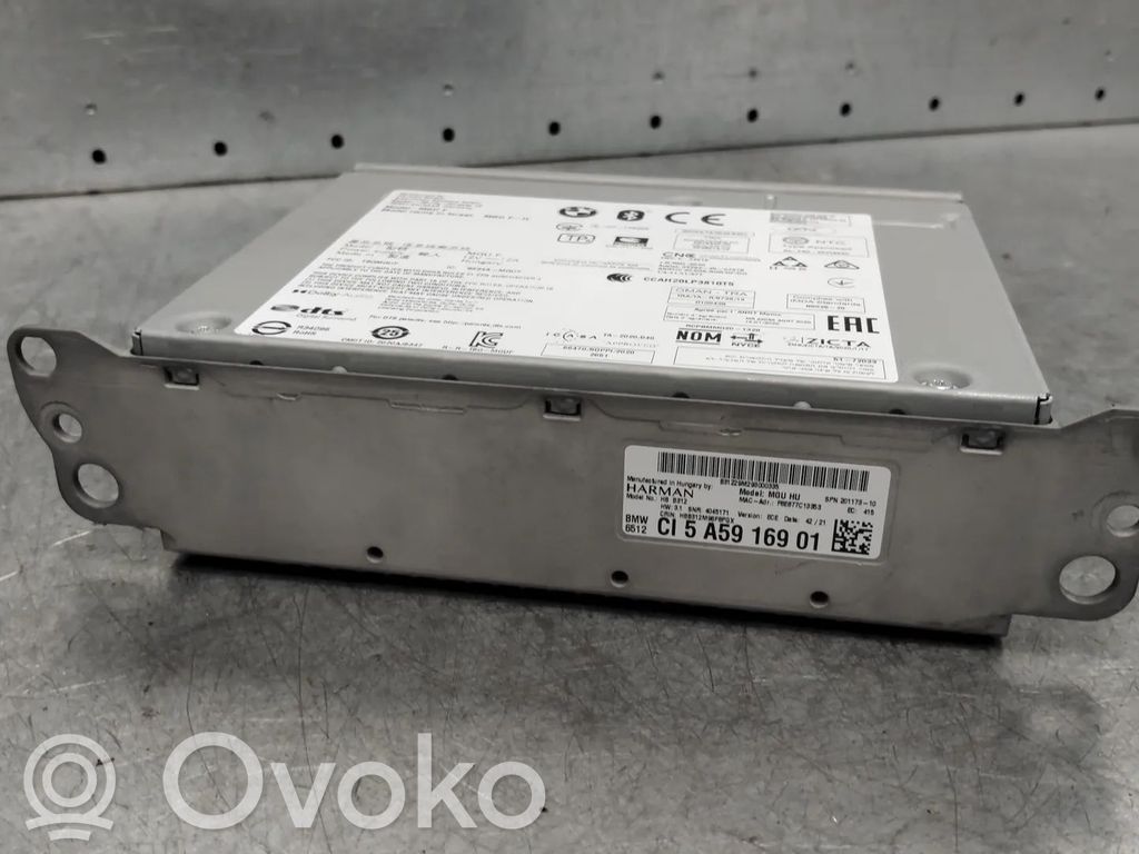Stacja multimedialna GPS / CD / DVD   5A59169,5A5916901,65125A59169,C85A5916901