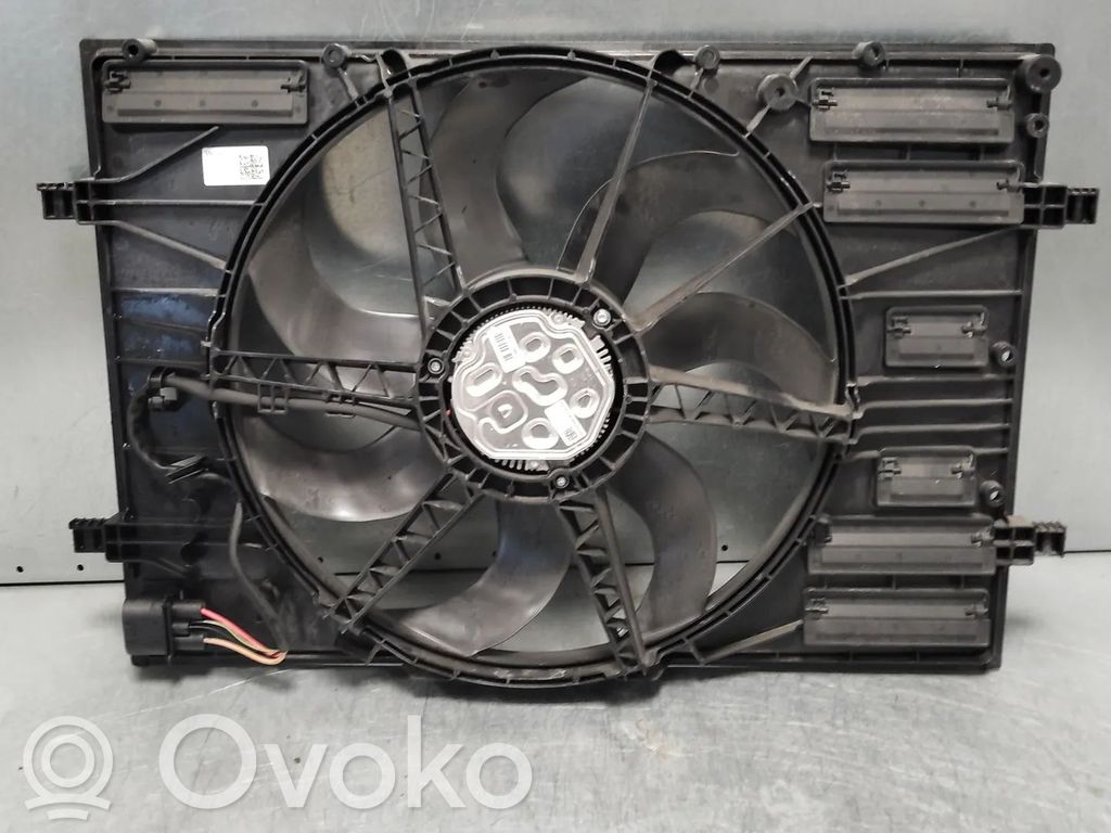 Skoda Karoq Suport ventilator radiator 