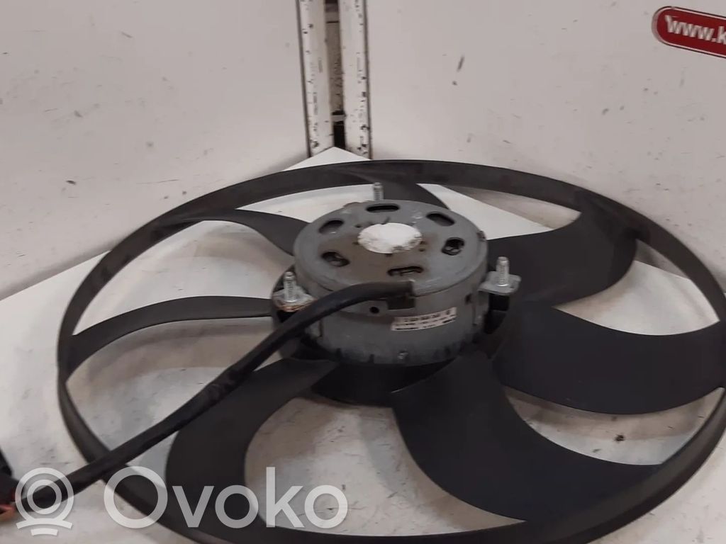 Volkswagen Polo V 6R Suport ventilator radiator 