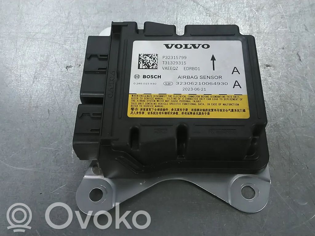 Volvo XC40 Centralina/modulo airbag 