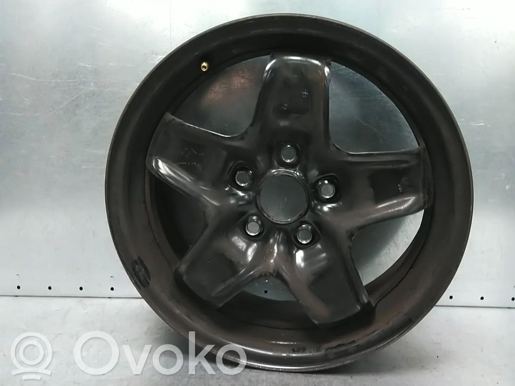 Volkswagen Golf VI R16-teräsvanne 