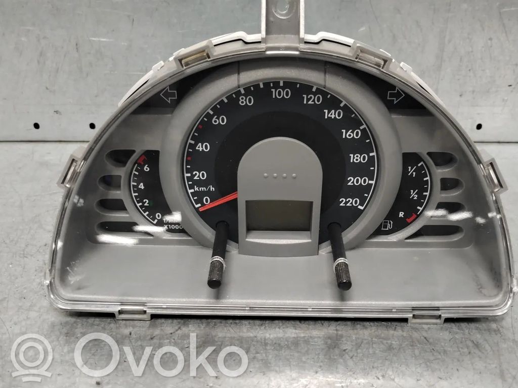 Volkswagen Fox Nopeusmittari (mittaristo) 