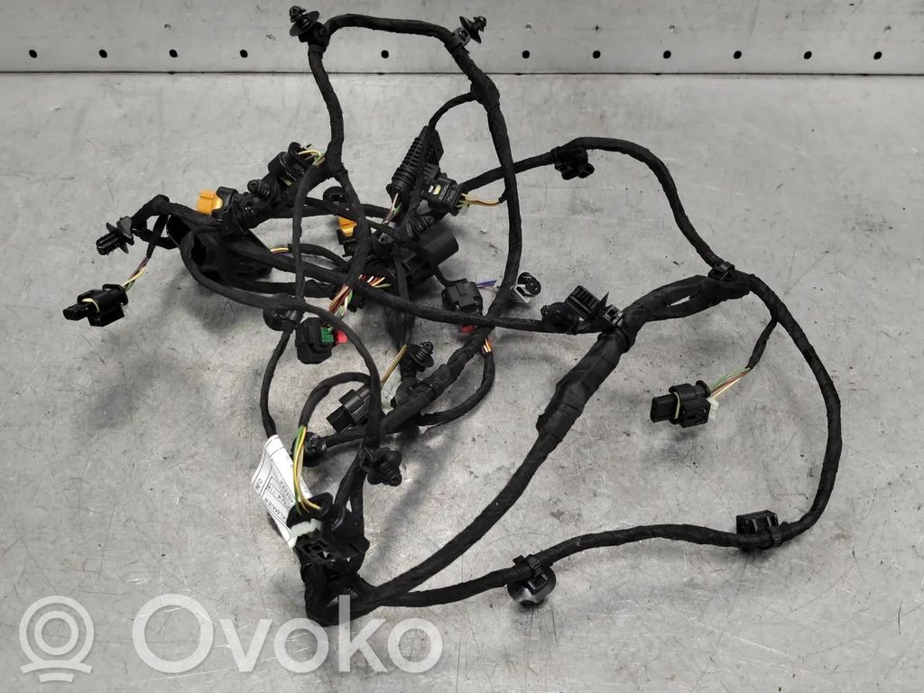 BMW X5 G05 Wiązka przewodów czujnika parkowania PDC 