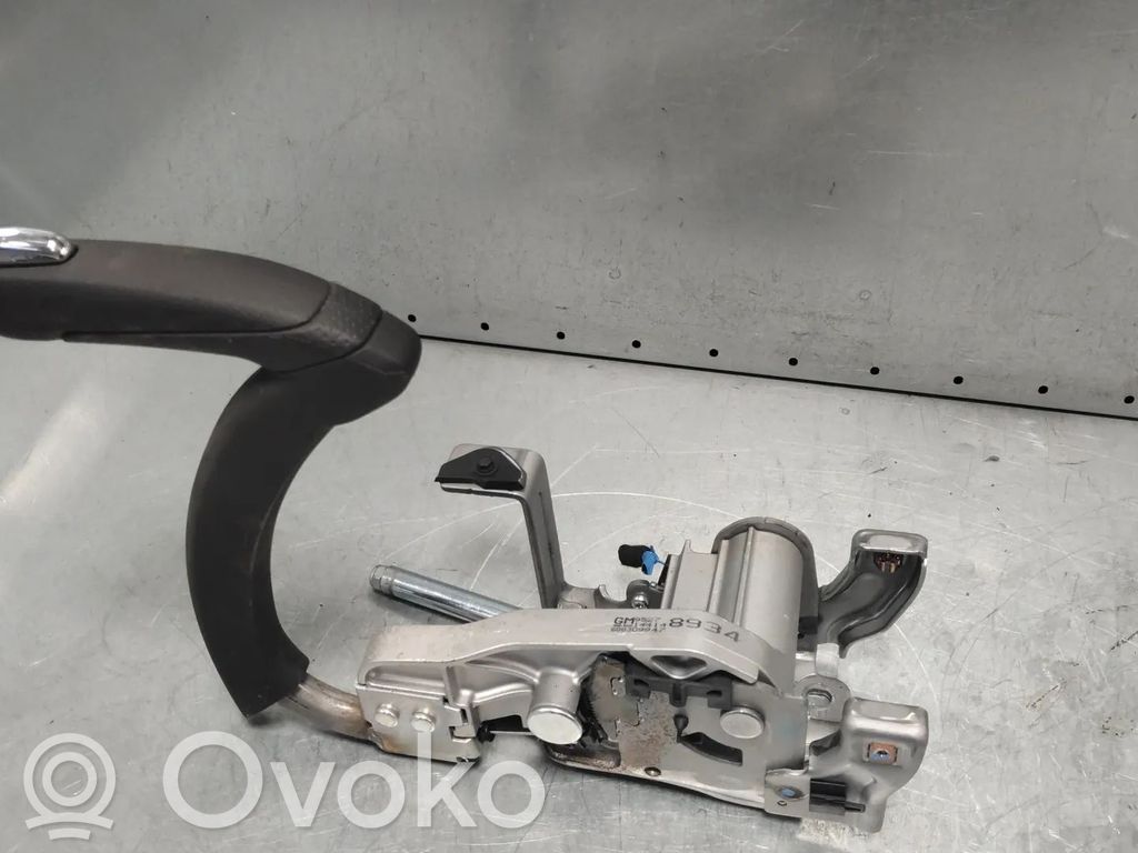 Opel Mokka Leva di rilascio del freno a mano 