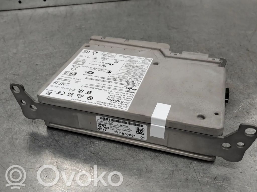 BMW X5 G05 Controllo multimediale autoradio 