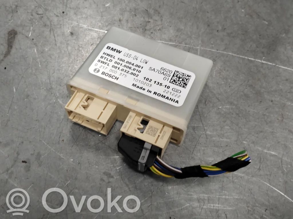 BMW 2 F22 F23 Centralina/modulo sensori di parcheggio PDC 